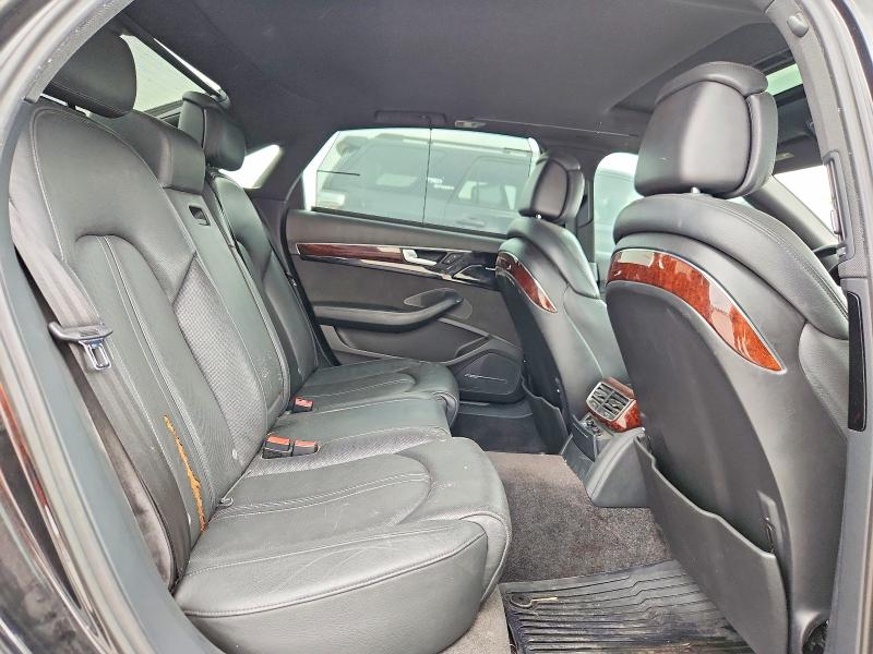 2013 Audi A8 მანქანა იყიდება აუქციონზე, vin: WAURGAFD2DN005578, აუქციონის ნომერი: 51448106