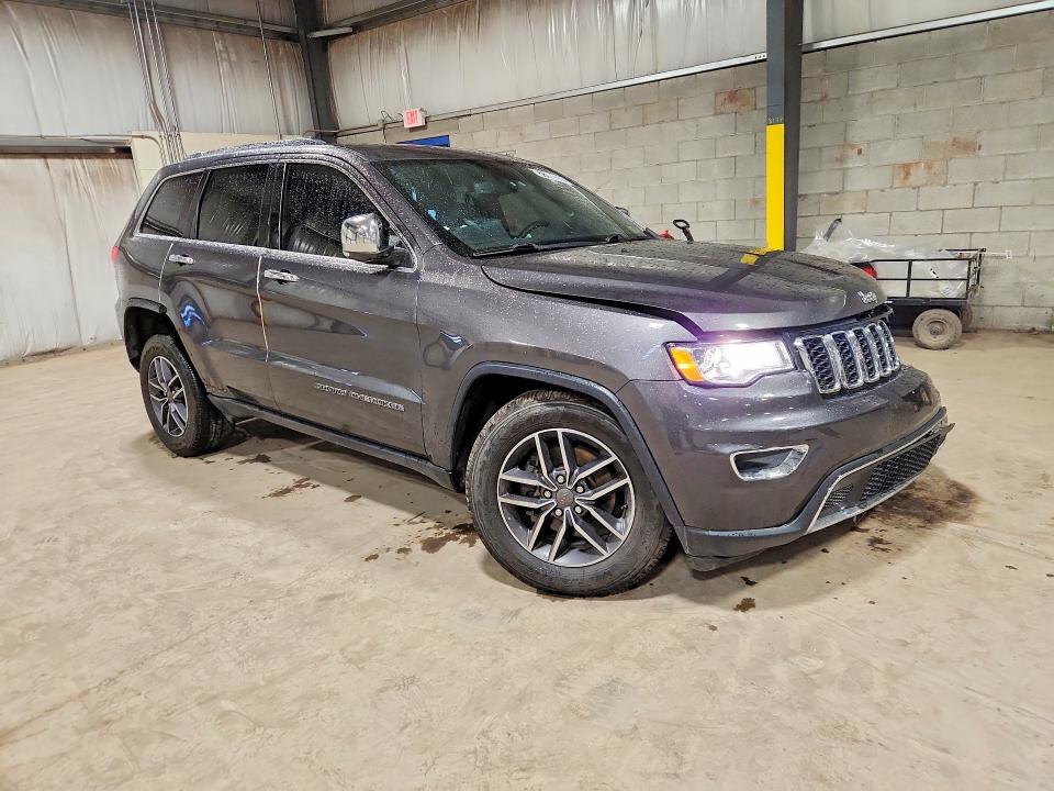 Продажа на аукционе авто 2019 Jeep Grand Cherokee, vin: 1C4RJFBG9KC689586, номер лота: 51190506