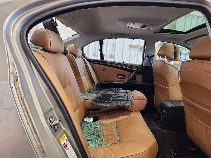 Продажа на аукционе авто 2008 Bmw 535, vin: WBANV93538CW51102, номер лота: 50410806