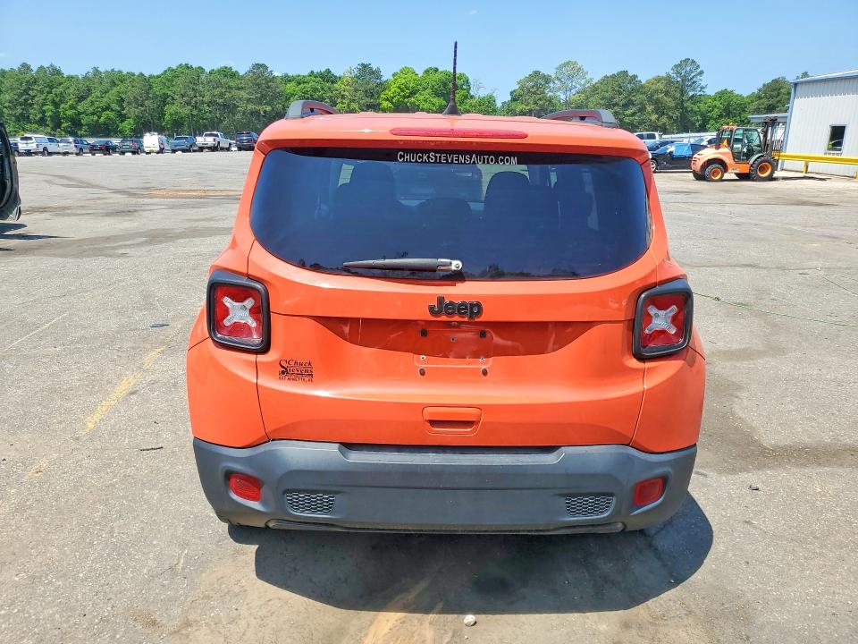 51188986 :رقم المزاد ، ZACNJABB2LPL71700 vin ، 2020 Jeep Renegade مزاد بيع