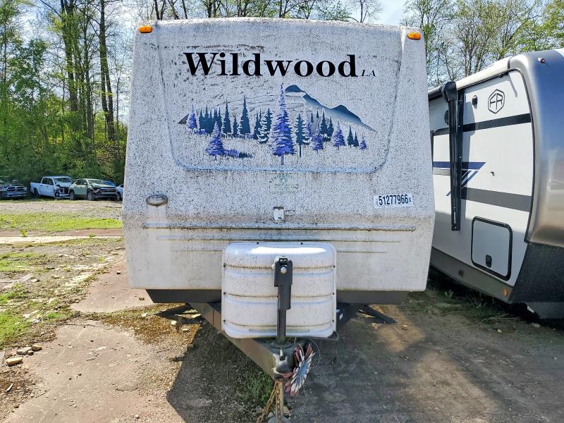 Продажа на аукционе авто 2007 Wildwood Recreational Vehicle (rv), vin: 4X4TWBG247M001552, номер лота: 51277966