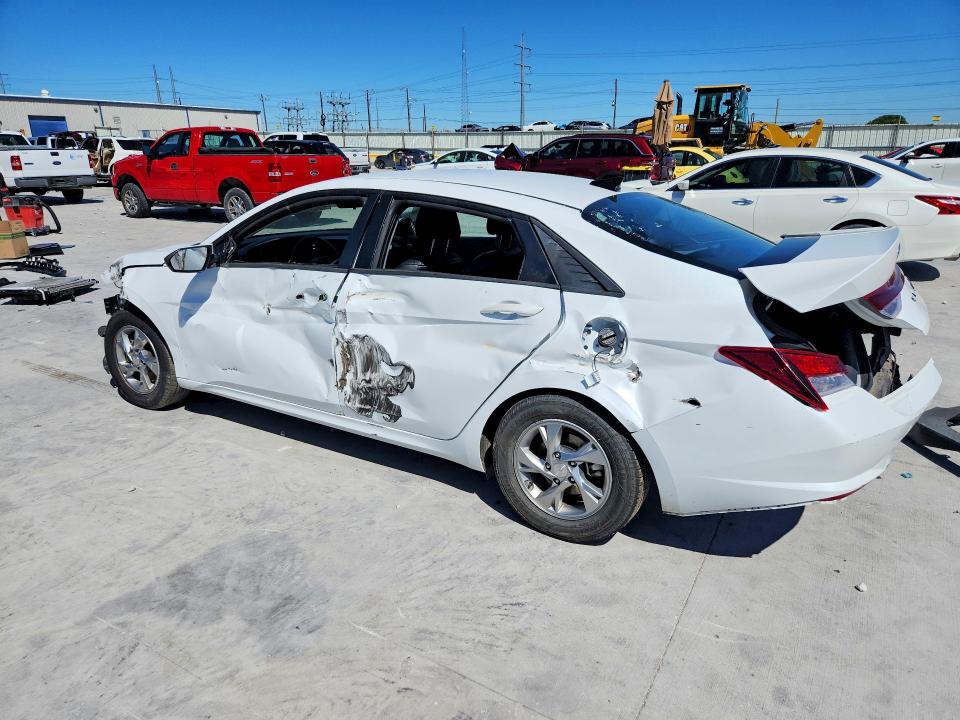 2021 Hyundai Elantra მანქანა იყიდება აუქციონზე, vin: 5NPLL4AG3MH036894, აუქციონის ნომერი: 48918836