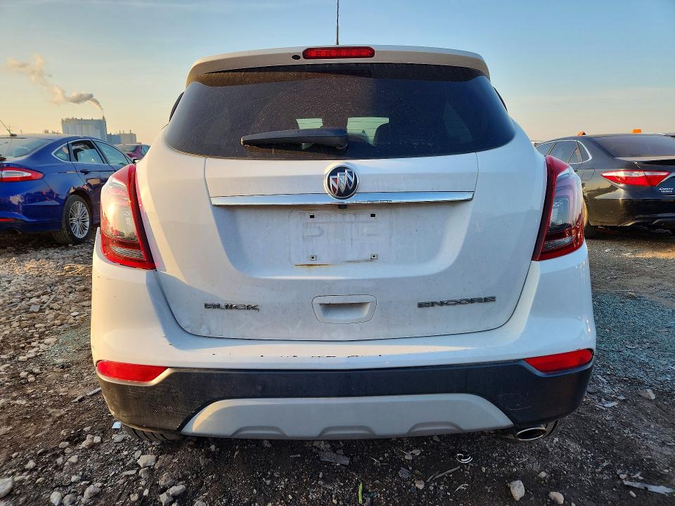 Продажа на аукционе авто 2017 Buick Encore, vin: KL4CJASB5HB019619, номер лота: 50968536