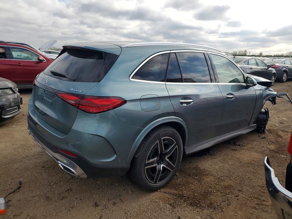 Продаж на аукціоні авто 2026 Mercedes-benz Glc, vin: W1NKM4HB3TU112016, номер лоту: 50838116