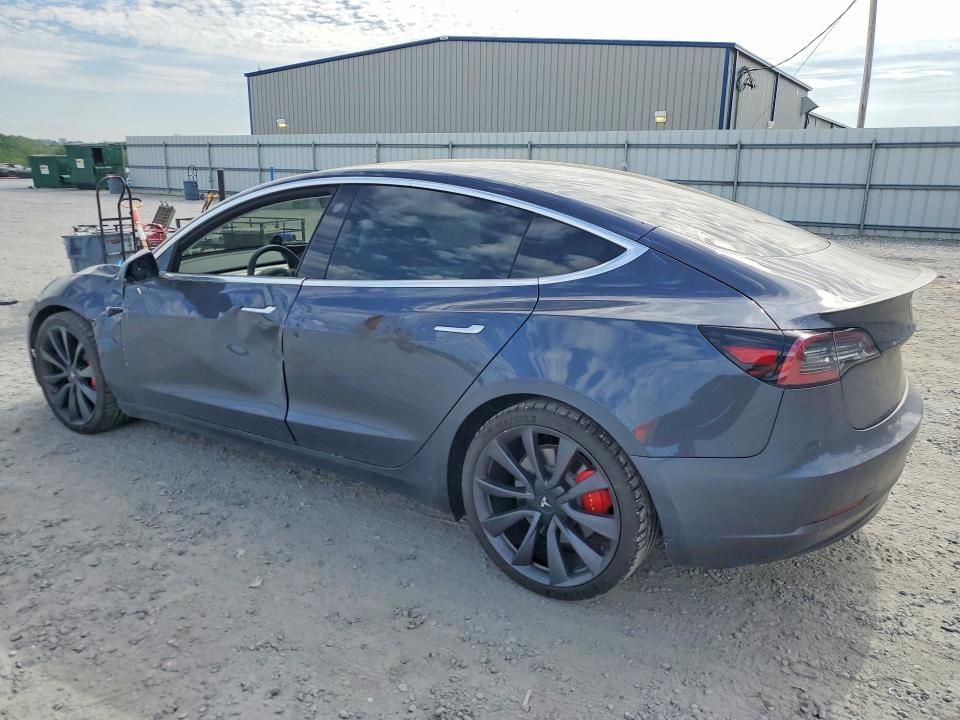 2020 Tesla Model 3 მანქანა იყიდება აუქციონზე, vin: 5YJ3E1EC9LF624523, აუქციონის ნომერი: 49667316