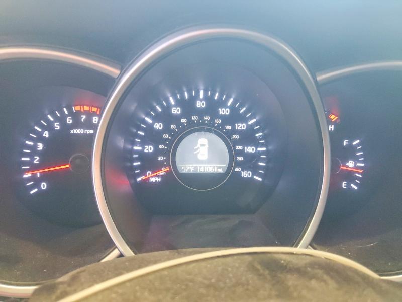 50658866 :رقم المزاد ، 5XXGM4A76FG481580 vin ، 2015 Kia Optima مزاد بيع