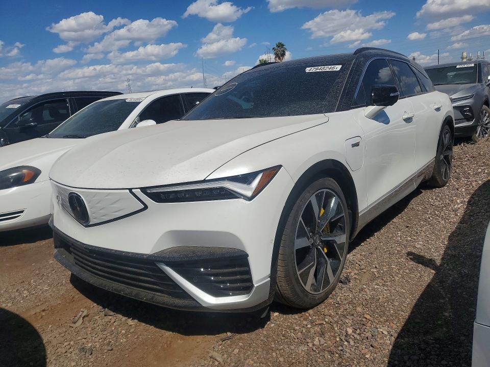 2024 Acura Zdx მანქანა იყიდება აუქციონზე, vin: 4W5XHPRL1RZ518384, აუქციონის ნომერი: 47948246
