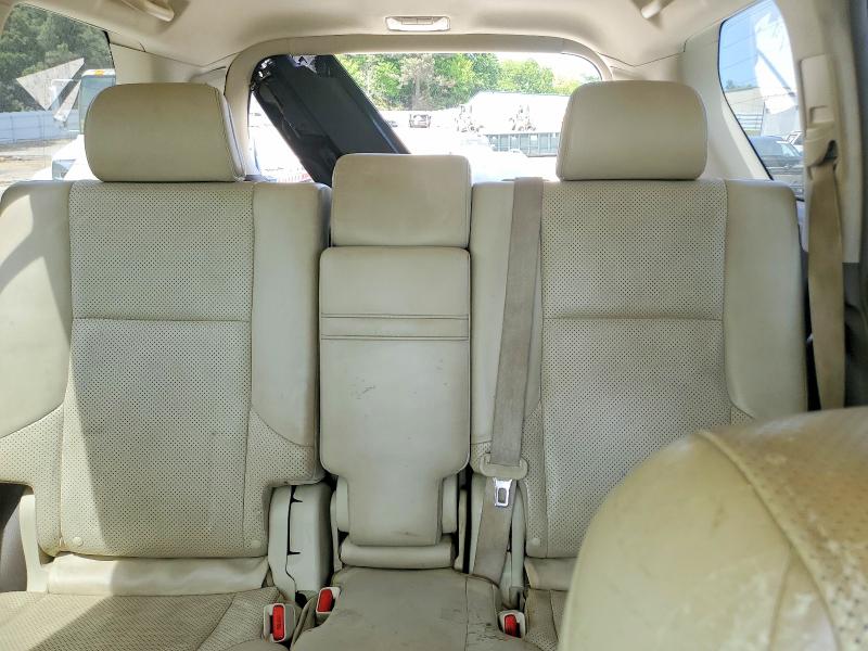 50789806 :رقم المزاد ، JTJBM7FX1B5031948 vin ، 2011 Lexus Gx مزاد بيع