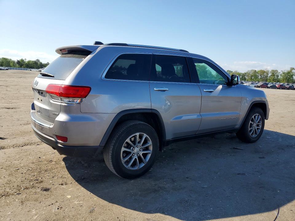 51026506 :رقم المزاد ، 1C4RJFBG9GC496104 vin ، 2016 Jeep Grand Cherokee مزاد بيع