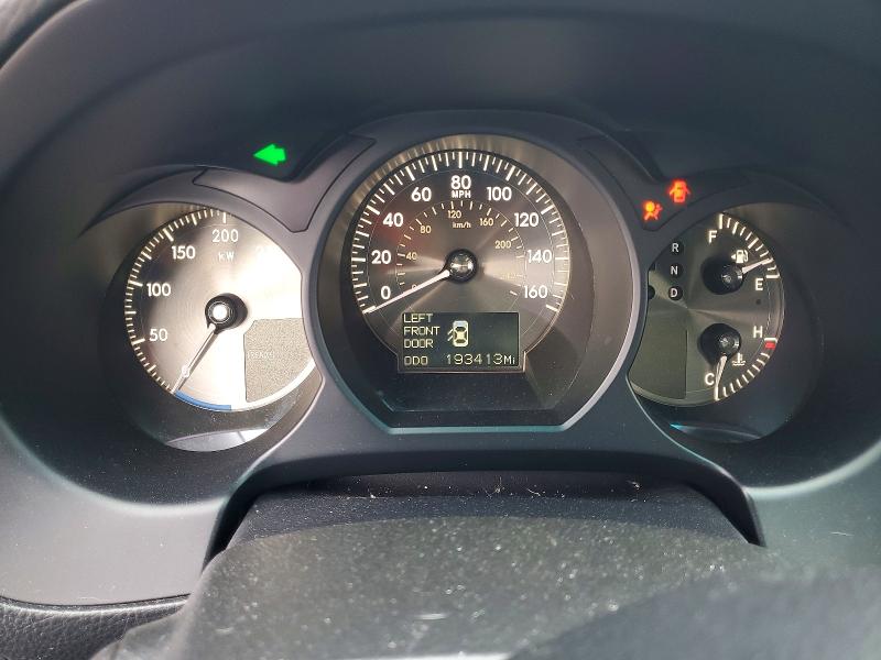 Aukcja sprzedaży 2007 Lexus Gs, vin: JTHBC96S475010989, numer aukcji: 50431996