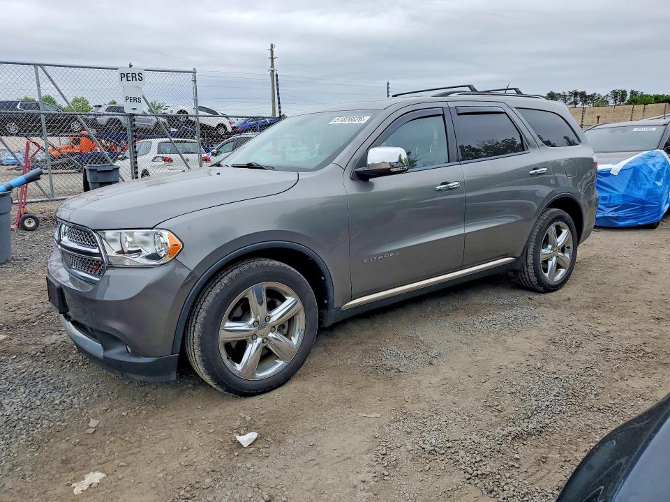 Auction sale of the 2013 Dodge Durango, vin: 1C4SDJET1DC606448, lot number: 51826626