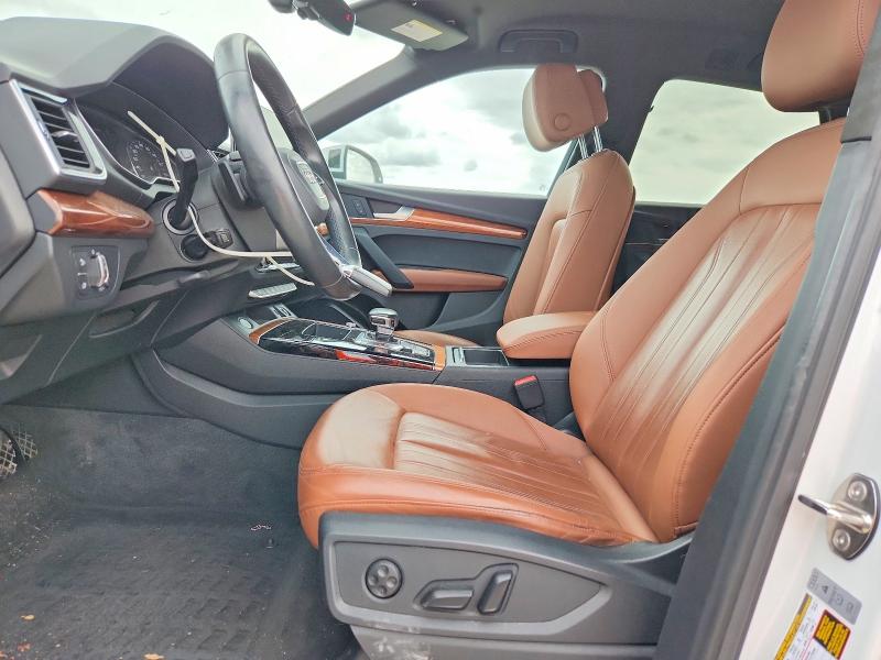 2021 Audi Q5 მანქანა იყიდება აუქციონზე, vin: WA1AAAFY3M2091502, აუქციონის ნომერი: 50645586