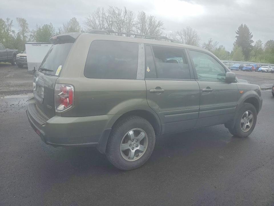 Продаж на аукціоні авто 2007 Honda Pilot, vin: 2HKYF18637H528953, номер лоту: 50988316