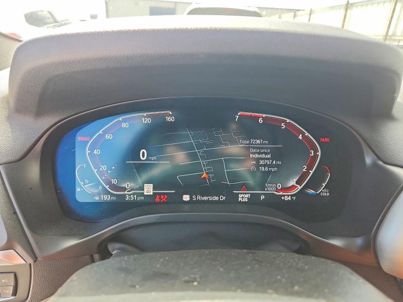 Aukcja sprzedaży 2022 Bmw X3, vin: 5UX43DP08N9N22723, numer aukcji: 49017646