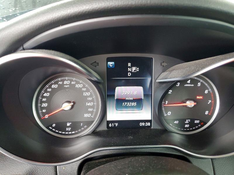 51177996 :رقم المزاد ، 55SWF4JB4FU096191 vin ، 2015 Mercedes-benz C مزاد بيع