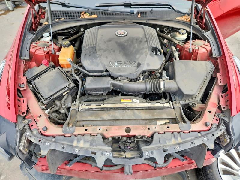 2014 Cadillac Cts მანქანა იყიდება აუქციონზე, vin: 1G6AX5S31E0196285, აუქციონის ნომერი: 50133496