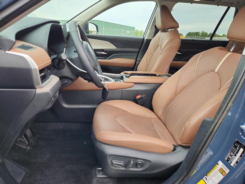 2025 Toyota Grand Highlander მანქანა იყიდება აუქციონზე, vin: 5TDAAAB59SS086232, აუქციონის ნომერი: 48331656