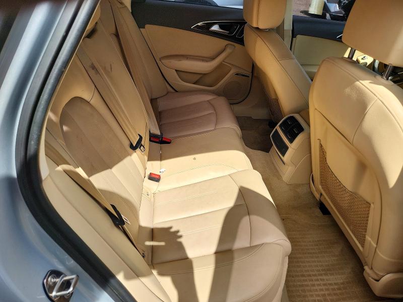 Продаж на аукціоні авто 2014 Audi A6, vin: WAUFMAFC7EN045434, номер лоту: 45845466