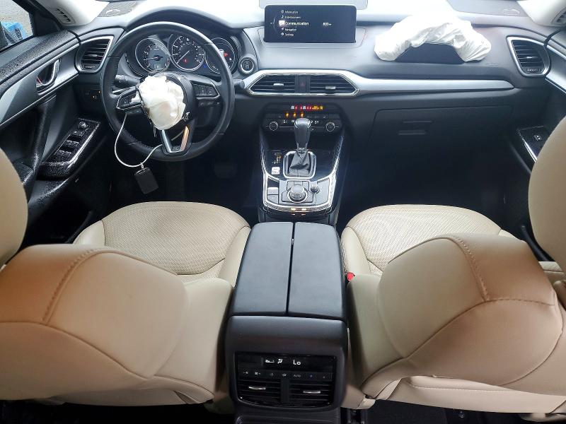 2021 Mazda Cx-9 მანქანა იყიდება აუქციონზე, vin: JM3TCACY7M0510077, აუქციონის ნომერი: 51572116