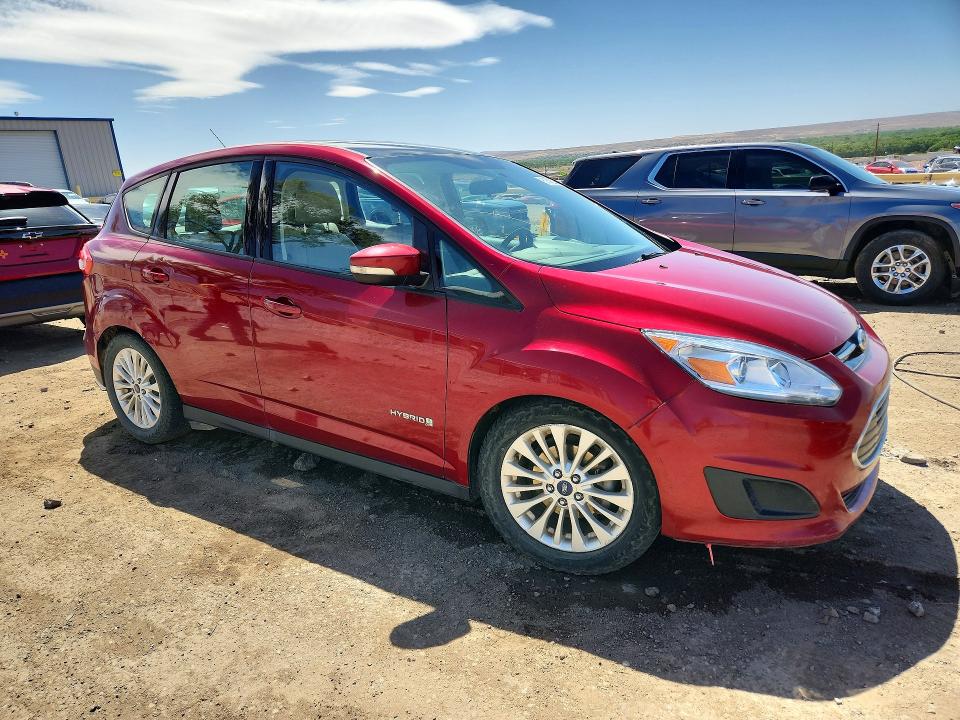 2017 Ford C-max მანქანა იყიდება აუქციონზე, vin: 1FADP5AU6HL110580, აუქციონის ნომერი: 51642236