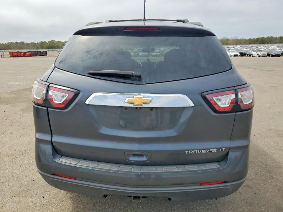 2013 Chevrolet Traverse მანქანა იყიდება აუქციონზე, vin: 1GNKRGKD9DJ124878, აუქციონის ნომერი: 48842396