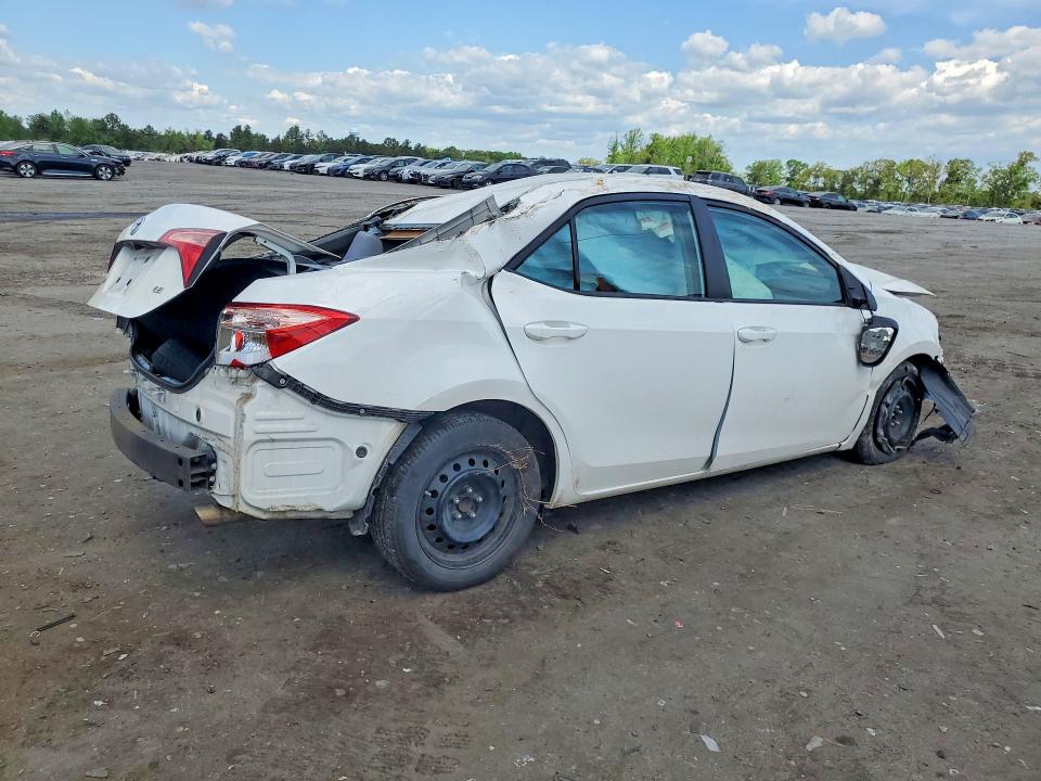 Aukcja sprzedaży 2019 Toyota Corolla, vin: 2T1BURHE1KC191485, numer aukcji: 48542346