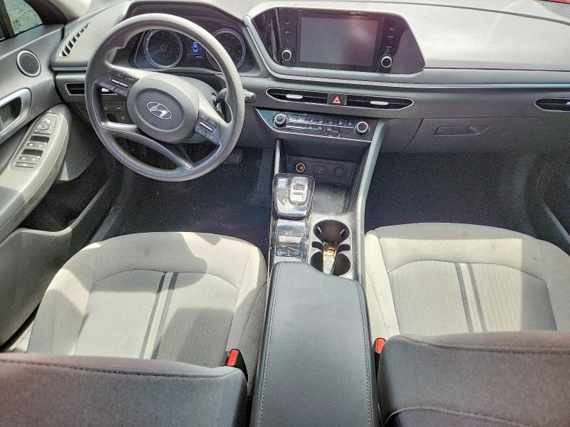 2021 Hyundai Sonata მანქანა იყიდება აუქციონზე, vin: 5NPEG4JA0MH131289, აუქციონის ნომერი: 49220946