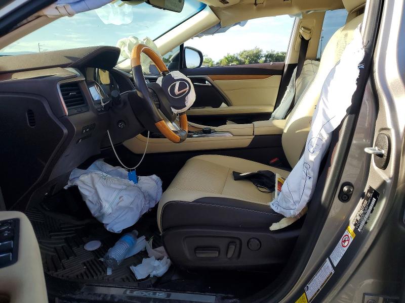 Продаж на аукціоні авто 2019 Lexus Rx, vin: JTJGZKCA6K2014154, номер лоту: 49616846