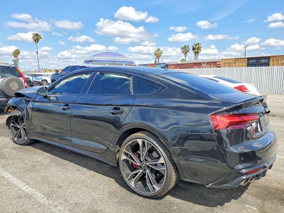 Aukcja sprzedaży 2022 Audi S5, vin: WAUB4CF59NA011255, numer aukcji: 51001756