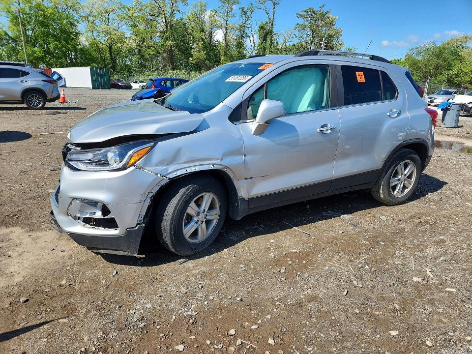Auction sale of the 2020 Chevrolet Trax, vin: KL7CJLSB1LB015882, lot number: 51461656