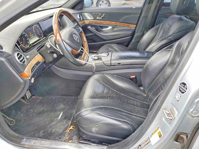 2015 Mercedes-benz S მანქანა იყიდება აუქციონზე, vin: WDDUG8FB2FA105118, აუქციონის ნომერი: 48116866