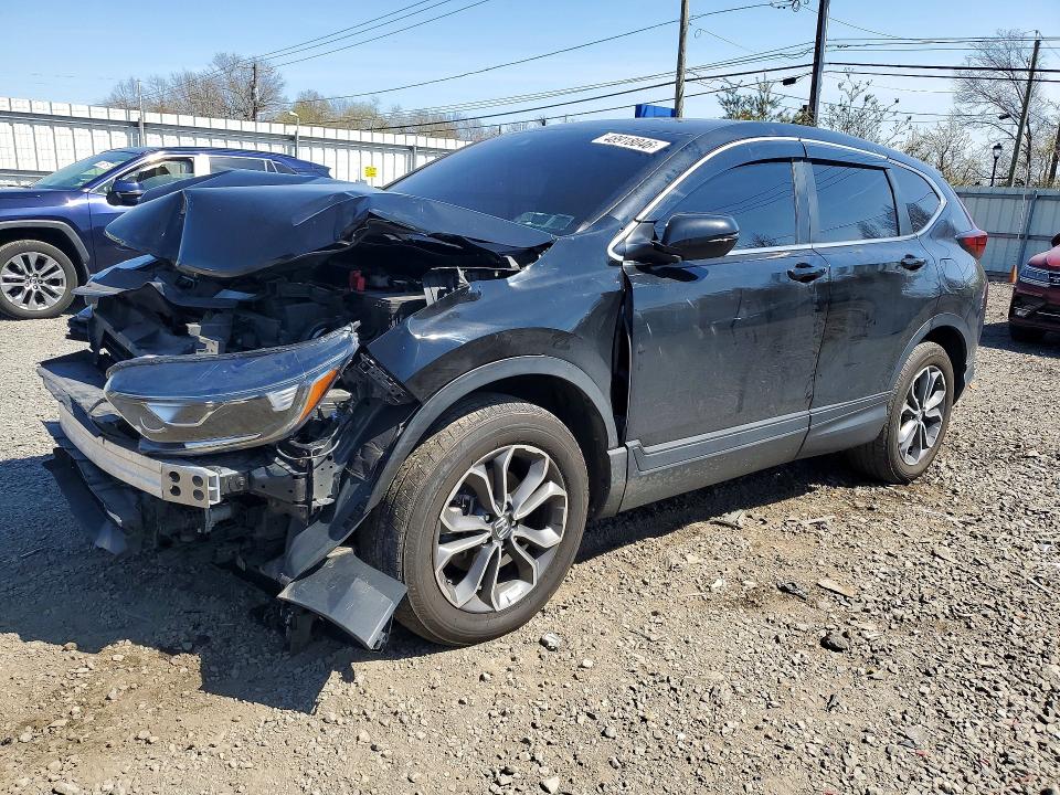 Продаж на аукціоні авто 2021 Honda Cr-v, vin: 5J6RW2H87MA013401, номер лоту: 48918046