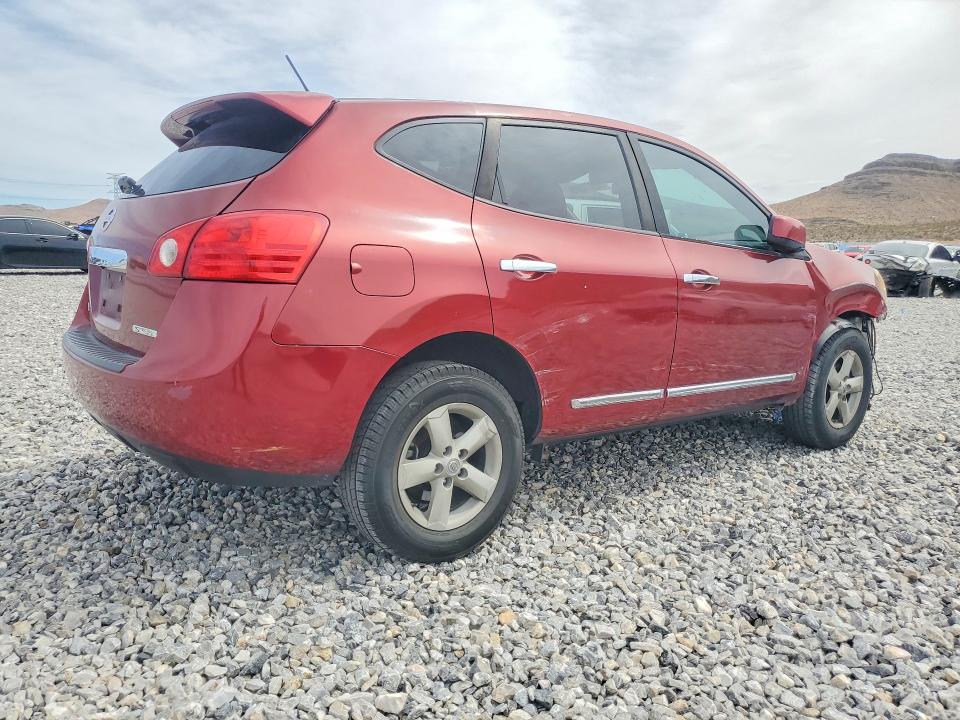 2013 Nissan Rogue მანქანა იყიდება აუქციონზე, vin: JN8AS5MT1DW554719, აუქციონის ნომერი: 50278826