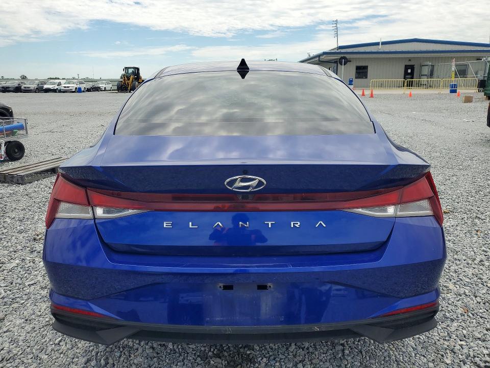 Aukcja sprzedaży 2022 Hyundai Elantra, vin: 5NPLM4AG0NH062514, numer aukcji: 50475456