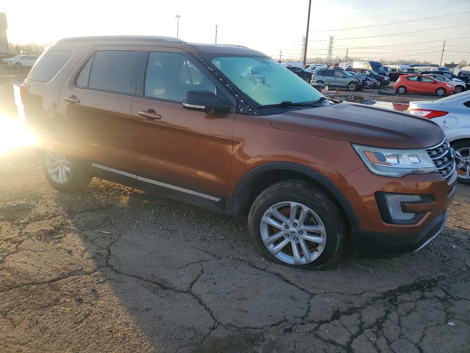Продаж на аукціоні авто 2017 Ford Explorer, vin: 1FM5K7D85HGC98634, номер лоту: 51060576