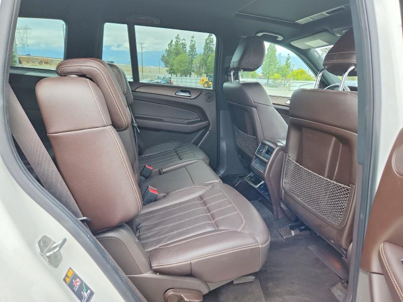 50714796 :رقم المزاد ، 4JGDF6EEXHA809448 vin ، 2017 Mercedes-benz Gls مزاد بيع