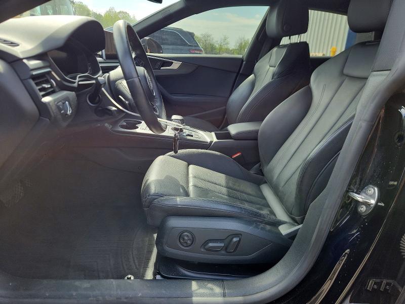 2019 Audi A5 მანქანა იყიდება აუქციონზე, vin: WAUENCF51KA043879, აუქციონის ნომერი: 50110826