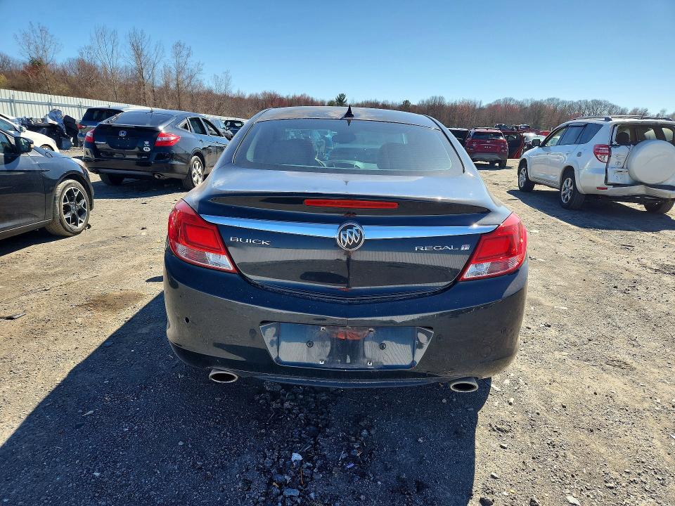 2011 Buick Regal მანქანა იყიდება აუქციონზე, vin: W04G15GV6B1088750, აუქციონის ნომერი: 49072696