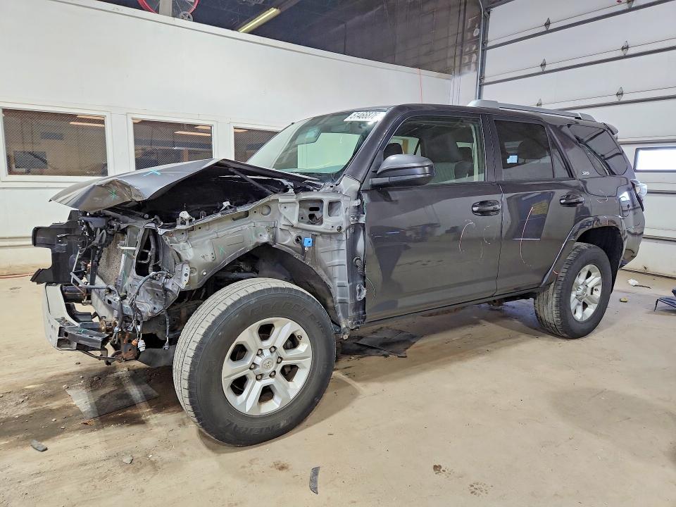 51466876 :رقم المزاد ، JTEBU5JR9G5305187 vin ، 2016 Toyota 4runner مزاد بيع