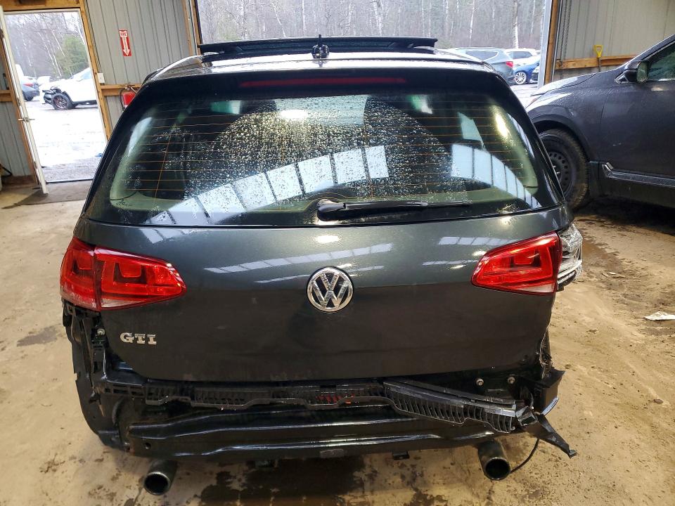 2016 Volkswagen Gti მანქანა იყიდება აუქციონზე, vin: 3VW5T7AU1GM034413, აუქციონის ნომერი: 49239846