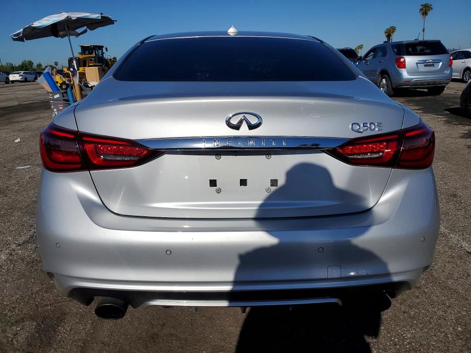 49448426 :رقم المزاد ، JN1EV7AP1KM511551 vin ، 2019 Infiniti Q50 مزاد بيع