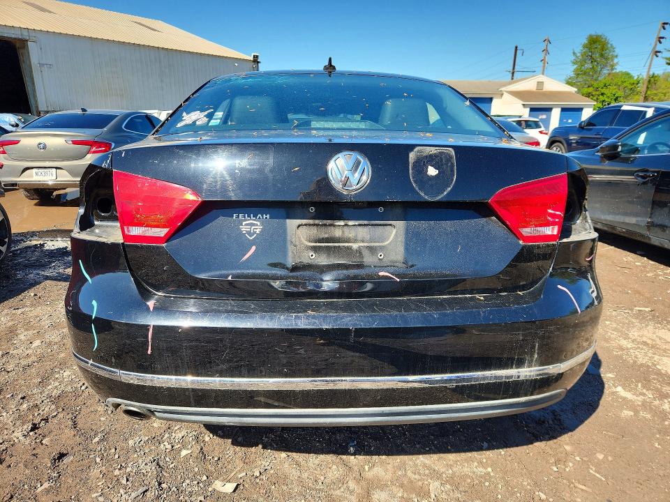 Продажа на аукционе авто 2015 Volkswagen Passat, vin: 1VWBT7A32FC059847, номер лота: 51394696