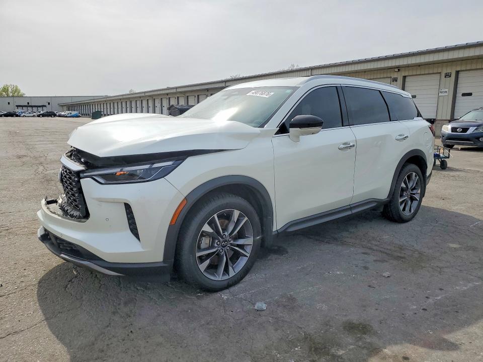 Aukcja sprzedaży 2022 Infiniti Qx60, vin: 5N1DL1FS9NC335170, numer aukcji: 49076876