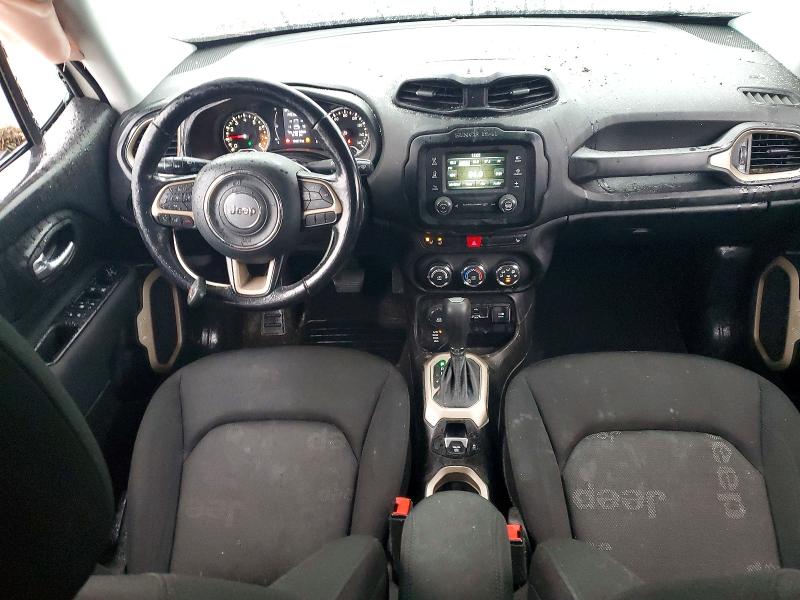 Продаж на аукціоні авто 2017 Jeep Renegade, vin: ZACCJBBB3HPG42173, номер лоту: 48464366