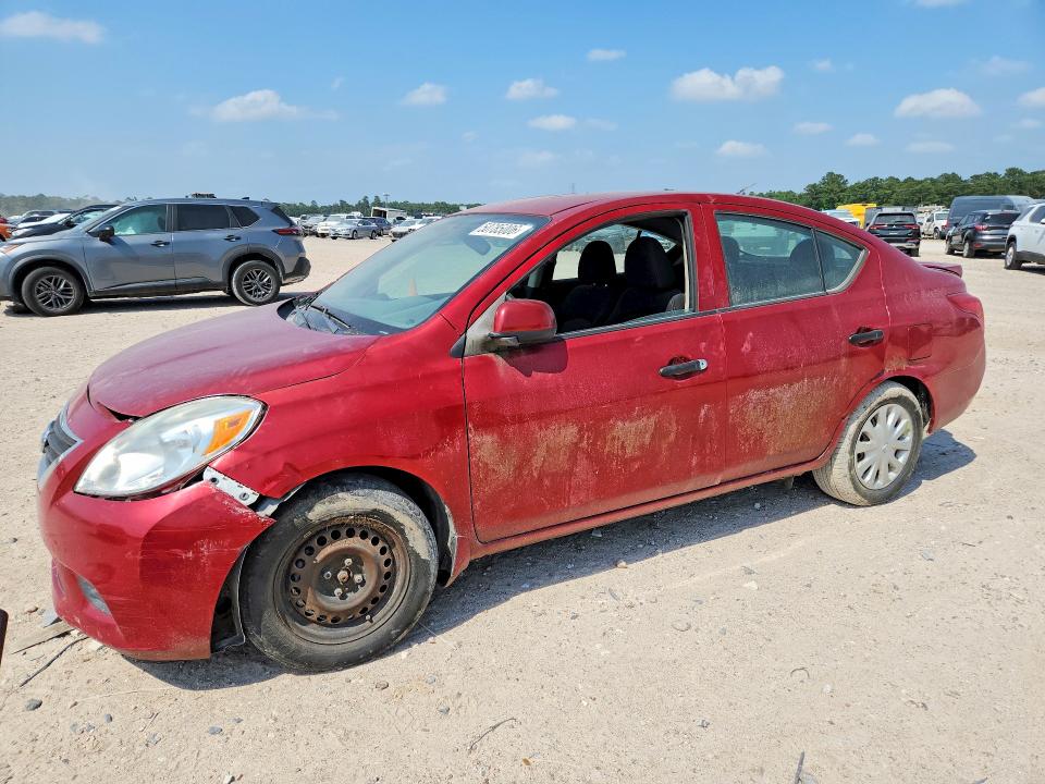 Aukcja sprzedaży 2014 Nissan Versa, vin: 3N1CN7AP7EL867105, numer aukcji: 50785006
