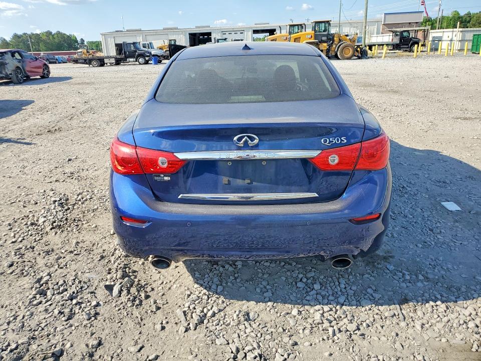 50240486 :رقم المزاد ، JN1EV7AP4HM735356 vin ، 2017 Infiniti Q50 مزاد بيع