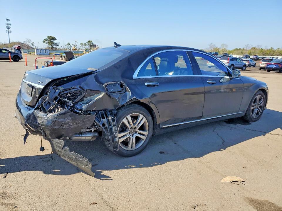 Aukcja sprzedaży 2019 Mercedes-benz S, vin: WDDUG6EBXKA491710, numer aukcji: 50288886