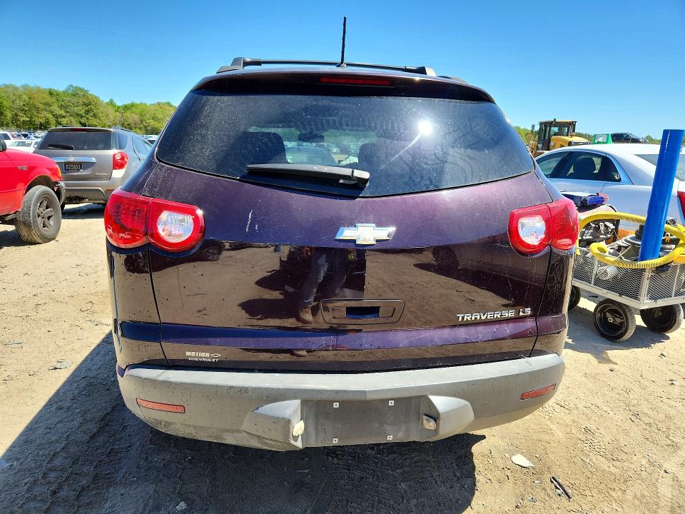 Aukcja sprzedaży 2010 Chevrolet Traverse, vin: 1GNLREED5AS132938, numer aukcji: 51162556