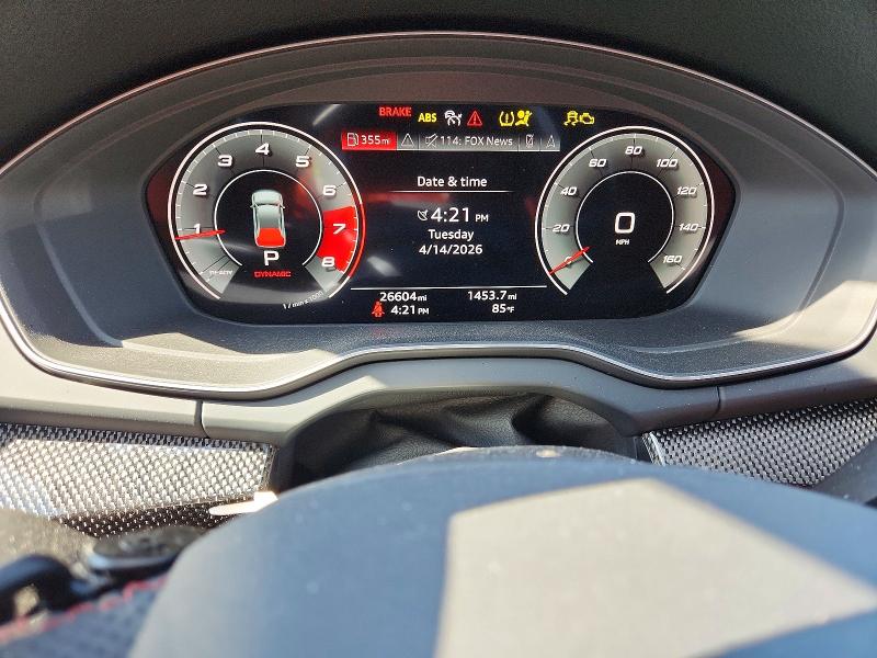 Продажа на аукционе авто 2024 Audi Sq5, vin: WA1C4AFY8R2062388, номер лота: 50016846