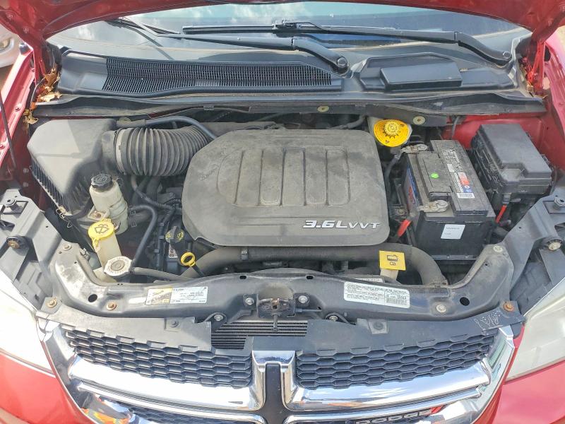 50077616 :رقم المزاد ، 2C4RDGCG7ER406660 vin ، 2014 Dodge Grand Caravan مزاد بيع